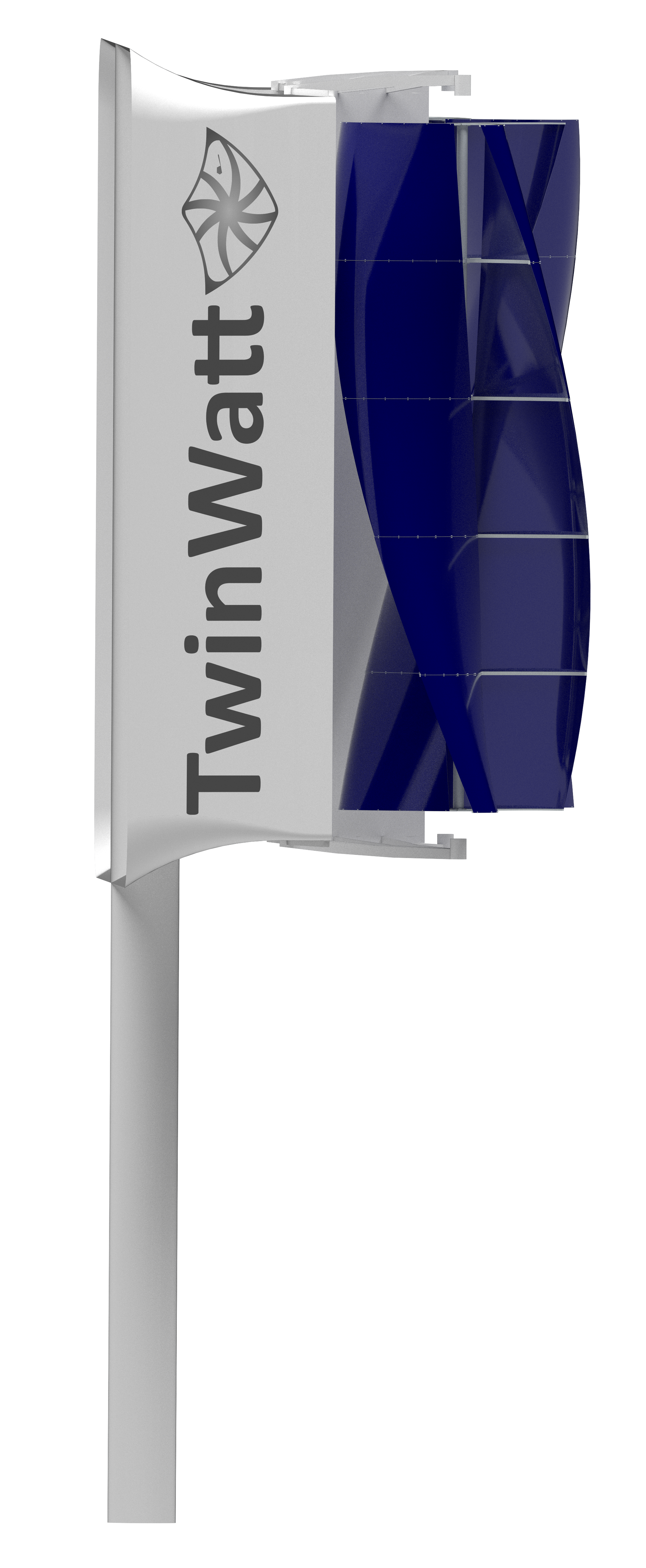 Detailansicht Rotor TwinWatt